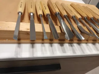 Juego Gubias Profesional Swiss Made