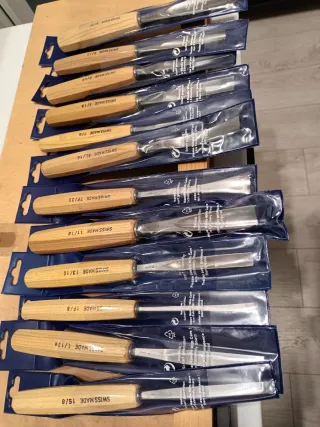 Juego Gubias Profesional Swiss Made