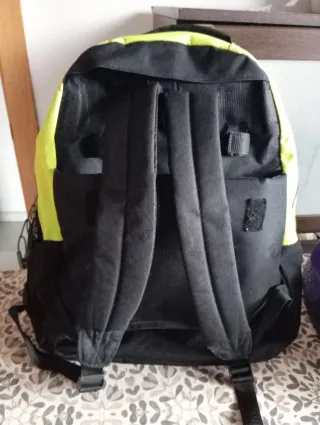 Mochila Oficial Betis Negra y Verde