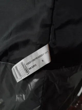 Abrigo Hakei Negro y Gris