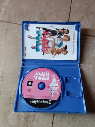 PlayStation 2 - Pink pong