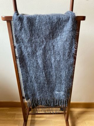 Bufanda Georges Rech Kid Mohair Gris