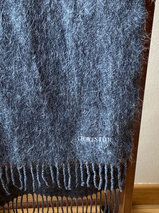 Bufanda Georges Rech Kid Mohair Gris