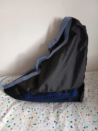 Patines Risport Electra blancos con bolsa