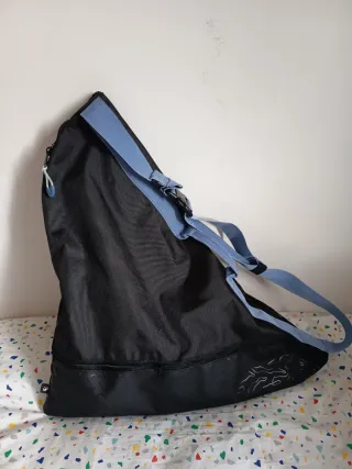 Patines Risport Electra blancos con bolsa