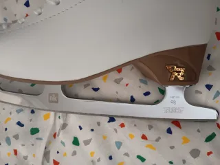 Patines Risport Electra blancos con bolsa