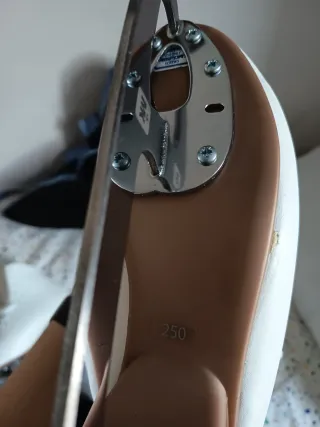 Patines Risport Electra blancos con bolsa