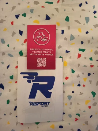 Patines Risport Electra blancos con bolsa