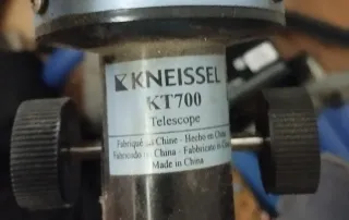 Telescopio con trípode