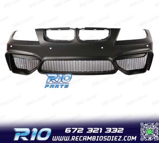 PARAGOLPES DELANTERO BMW E90 E91 08-12 LOOK M4 PDC