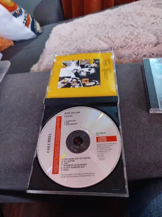 CD Bob Dylan - Desire