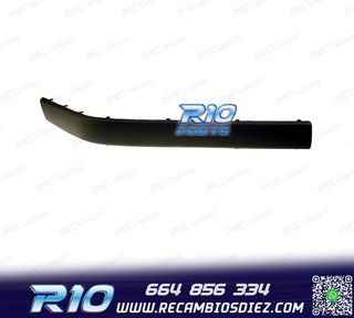 MOLDURA DCH PARAGOLPES DELANTERO BMW E39 M