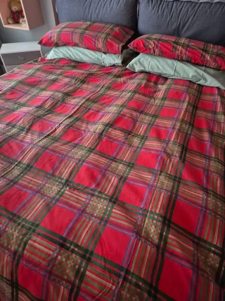 Copripiumino Natale Matrimoniale Natale Bassetti