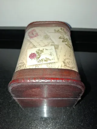 Caja Decorativa Estilo Vintage