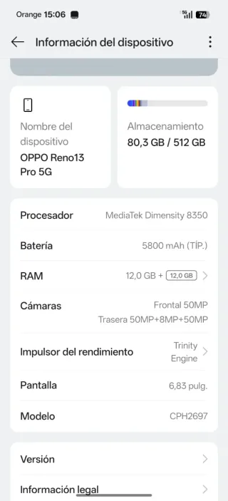 Oppo Reno 13 Pro 5G