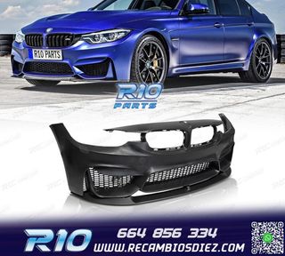 PARAGOLPES DELANTERO BMW F30 F31 LOOK M3 SRA