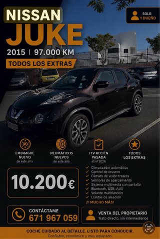Nissan Juke 2015