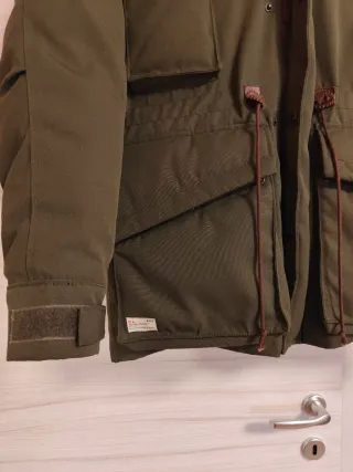 Parka imbottita invernale piuma d'oca