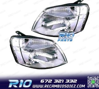 FAROS PARA CITROEN BERLINGO II, PEUGEOT PARTNER II