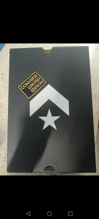 Zapatillas Converse All Star Blue Paint