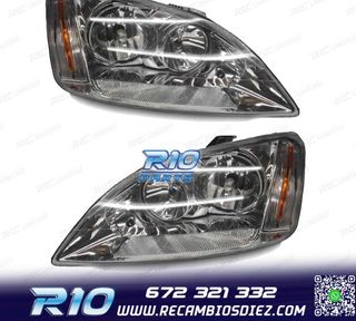 FAROS PARA FORD FOCUS C-MAX 03-07