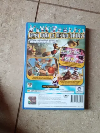 PlayStation 2 Rayman Raving Rabbids