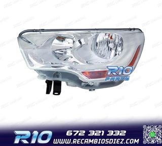FARO IZQ PARA CITROEN C4 10-15
