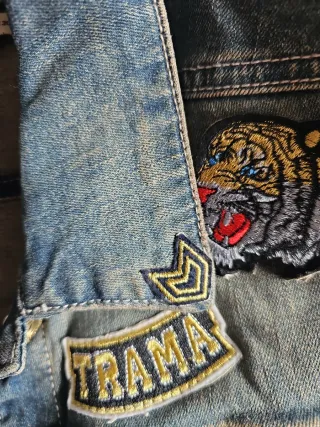 Cazadora vaquera Stradivarius Talla M