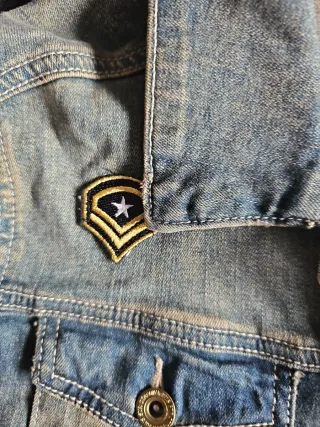 Cazadora vaquera Stradivarius Talla M