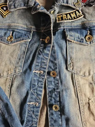 Cazadora vaquera Stradivarius Talla M