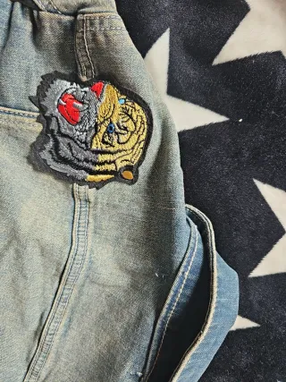 Cazadora vaquera Stradivarius Talla M