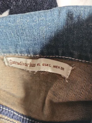 Cazadora vaquera Stradivarius Talla M