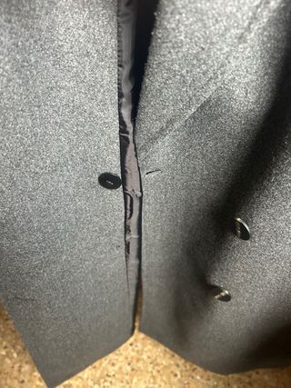 Abrigo ONLY gris talla XS