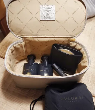 Neceser de viaje Bvlgari