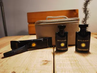 Neceser de viaje Bvlgari