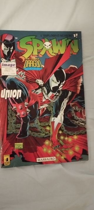 Lotto fumetti spawn anni 90"