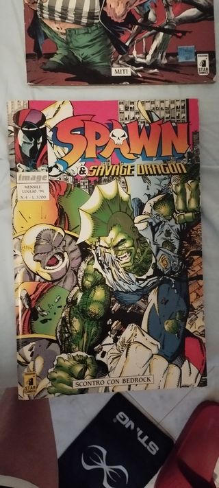 Lotto fumetti spawn anni 90"