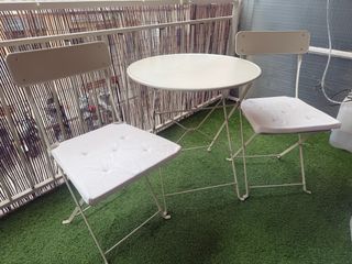 Tavolo e 2 sedie da esterni mod. SUNDSÖ IKEA