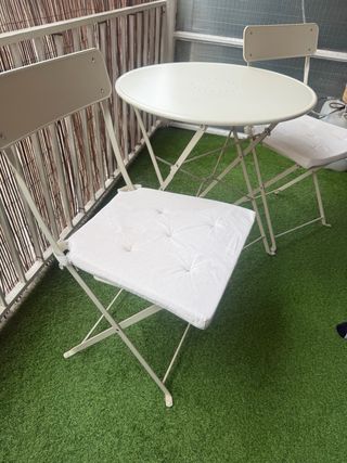 Tavolo e 2 sedie da esterni mod. SUNDSÖ IKEA