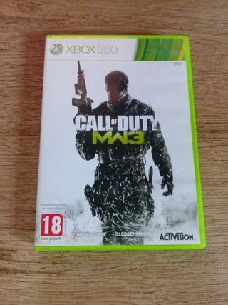 Call of Duty MW3 Xbox 360