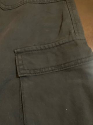 Pantalón cargo Stradivarius negro Talla M