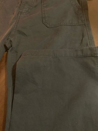 Pantalón cargo Stradivarius negro Talla M