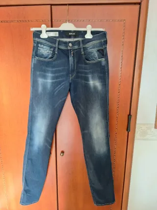 Jeans Replay Hyperflex Anbass Taglia L31 W34
