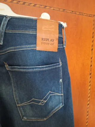 Jeans Replay Hyperflex Anbass Taglia L31 W34