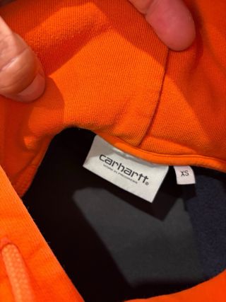 Felpa Carhartt con cappuccio taglia XS