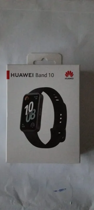 Huawei Band 10 Smartwatch Negro