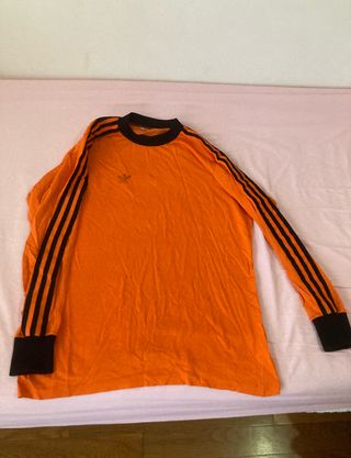 T-shirt Adidas vintage arancione
