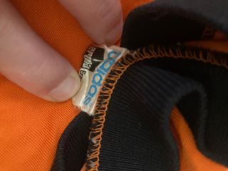 T-shirt Adidas vintage arancione