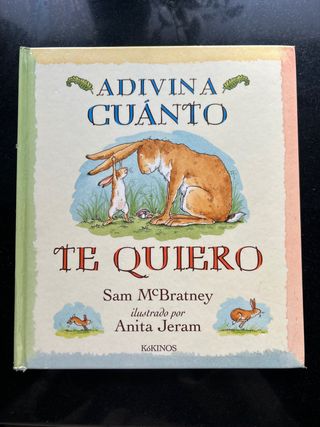 Adivina cuanto te quiero (Spanish Edition)