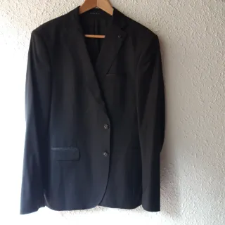 Traje de hombre azul Q